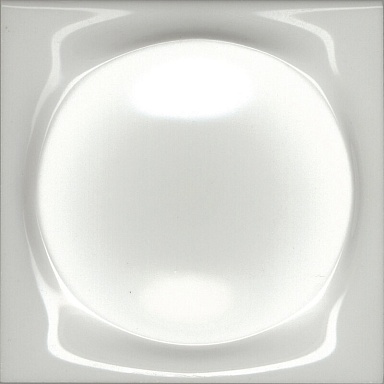 Декор Absolut Keramika Decor Circle Blanco 10x10