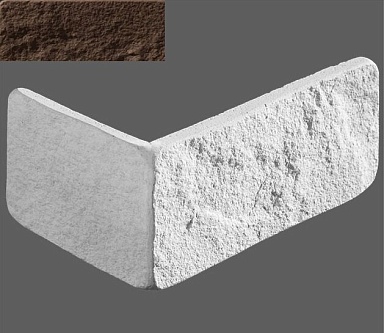 Искусственный камень Leonardo Stone Угловой элемент Монако 709 13,6/27,5x11,5x2