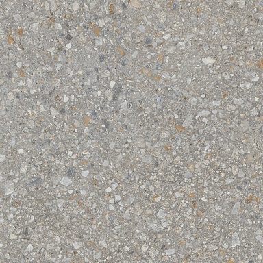 Керамогранит Estima AG23 Aglomerat Dark Grey Структурированный Рект. 60x60x20