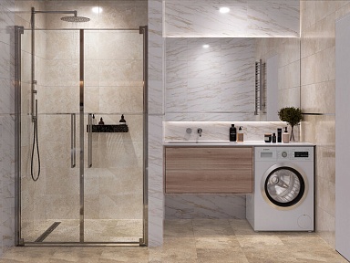 Керамогранит Global Tile GT193VG Surprise Белый 30x60