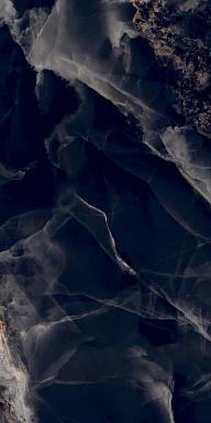 Керамогранит Global Tile GT120604305HPR Paradise Черный 60x120
