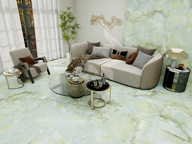 Керамогранит Duna Onyx Verde 1200x600