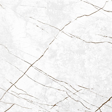 Керамогранит Idalgo Granite Sandra White / Гранит Сандра белый LLR 60x60