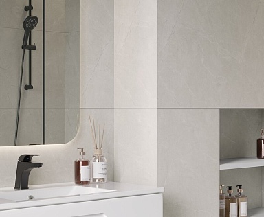 Керамогранит Ceradim Stone Divine Grey Серый Матовый 60х60