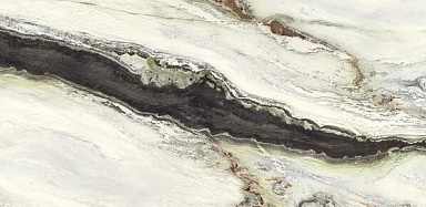 Керамогранит Ariostea UM6G300690 Panda White Glint 150x300