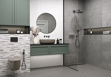 Alma Ceramica BWM51MET707 бордюр Metallic Glossy Silver 12*500*9
