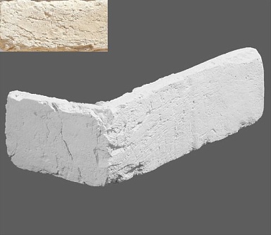 Искусственный камень Leonardo Stone Угловой элемент Мадрид 050 24,5/11x8x1,9