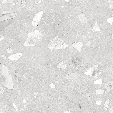 Керамогранит Gracia Ceramica 010400001252 Terrazzo grey серый PG 01 45х45