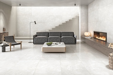 Керамогранит Duna Nebula Bianco GLR 60x120