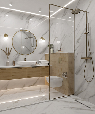 Керамогранит PrimaVera PR149 Pirgos White Polished 60x60