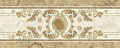 Eurotile 292 Бордюр Anika Центр 12x30