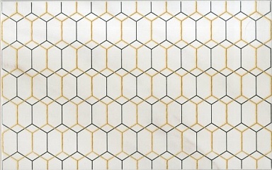 PiezaROSA 335701 Bianco Декор 25x40