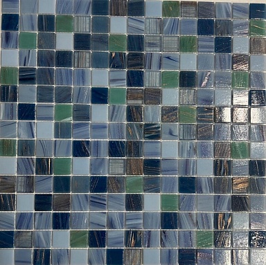 Pixmosaic Мозаика из стекла PIX127 20x20 316х316х4