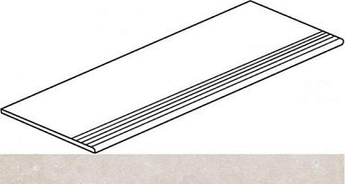 Ступень Italon 610140000154 Voyager Ivory Gradino 30x60