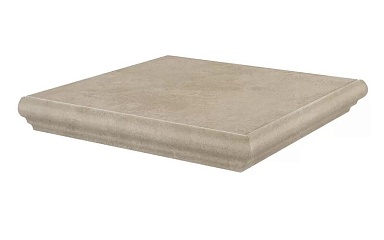 Kerama Marazzi KM4040G0001NGTA Ступень угловая Хадду бежевый матовый 34x34x0,8