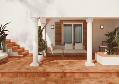 Клинкерная плитка Gresmanc Base Gobi Universal 310x310x14