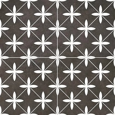 Плитка Dualgres Chic Poole Black 45х45