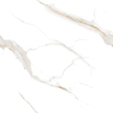 Керамогранит Ceradim Calacatta Sharp Gold Белый Полированный 80х80