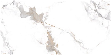 Керамогранит Global Tile GT40806103MR Calacatta Imperial GT Белый 40x80