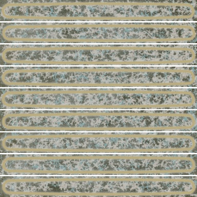 Kerama Marazzi KMD2SOB001BN Декор чипсет Далия зелёный светлый глянцевый 20x20x0,95