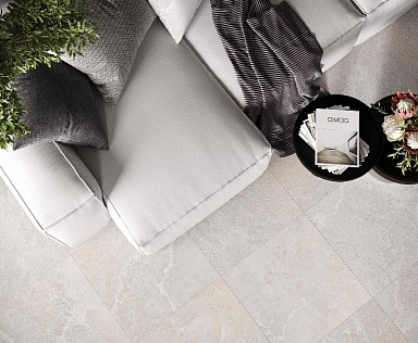 Керамогранит Laparet Blaze Silver светло-серый 60х120