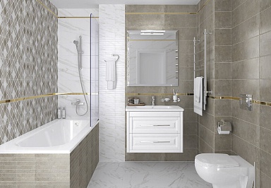 Керамогранит Laparet SG169100N Lord серый 40,2х40,2