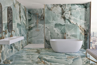 Керамогранит Baldocer Onyx Sable Pulido 60x120