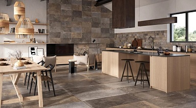 Керамогранит Sadon J89410 Provence Multicolor IN Rett. 60x120