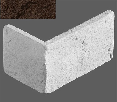 Искусственный камень Leonardo Stone Угловой элемент Палермо 709 13,2/28x14,7x2