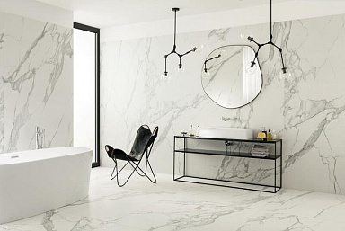 Керамогранит Tubadzin Specchio Carrara POL 59,8x59,8