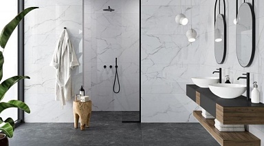Керамогранит Pamesa ULTRA Blanco leviglass Rect. 90x90