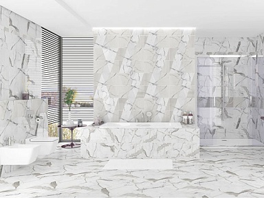 Панно Керлайф ARABESCATO BIANCO 63*63