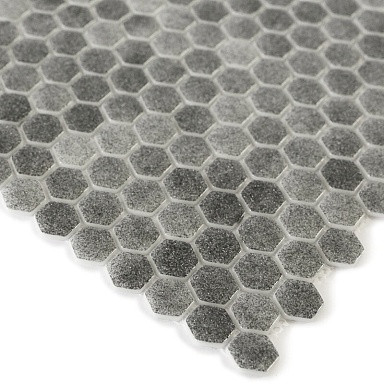 Мозаика Natural STP-GR012-HEX S стекло (25) 300х300
