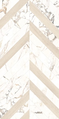 Керамогранит Vallelunga A2INW00205T Intarsi Warm Arco 3D Satin Ret 60x120