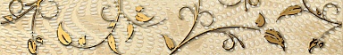 Бордюр Tubadzin Traviata ornament 60,8x9,8
