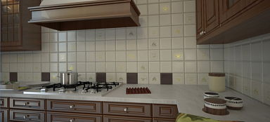 Декор Monopole Love Cook Decor Best 15*15