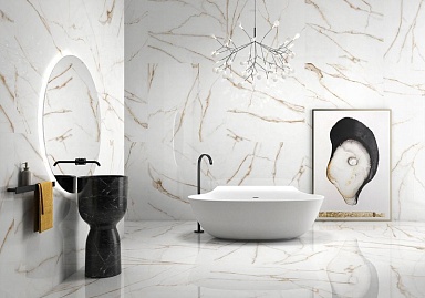 Керамогранит Geotiles Brera Gold Compacglass 30x60