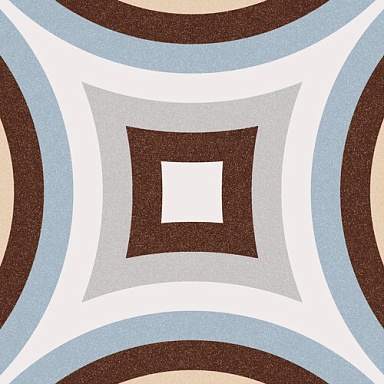 Декор VIVES Dorda celeste 20х20 g.207