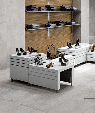 Керамогранит Persepolis Tile XFML1877 Bastia Light Gray Matte Rect 60х120