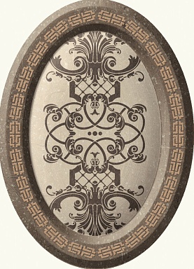 Декоративная вставка Goetan Ceramica 10446 Inserto VERONA 10х14