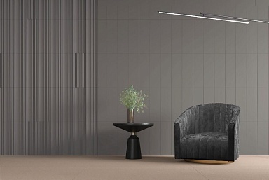 Керамогранит Tau Ceramica Tornares Duero Graphite Rec 16.3x51.7