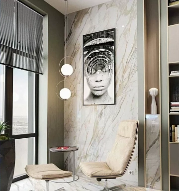 Керамогранит Cube Ceramica Calacatta Gold 80x160
