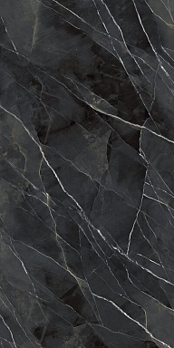 Керамогранит Laminam LAMFFM0209_IT Diamond Calacatta Black Lucidato Starlit Book Match A 12+ 162x324