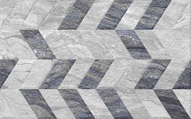 Плитка Gracia Ceramica 010100001566 Стрим серый низ 03 25x40