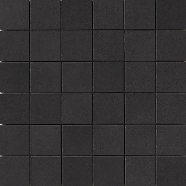 Мозаика FAP Ceramiche fQHG Milano Mood Antracite Macromosaico Satin 30x30