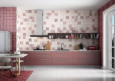 Декор Eletto Ceramica 586832001 Faenza Cobalt Flor Frise 1 15.6x63