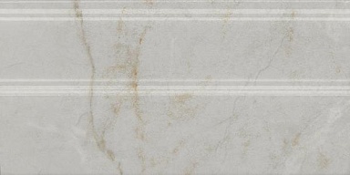 Плинтус Kerama Marazzi FMA030R Серенада белый глянцевый обрезной 30x15
