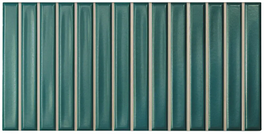 Плитка Wow 128695 Sweet Bars Teal Matt 12,5x25
