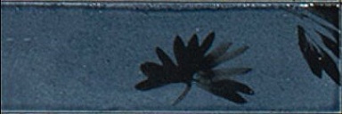 Декор Marazzi Italy M96W Rice Blu dec Leaf Lux 5x15
