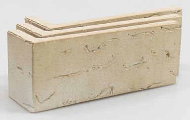 Клинкерная плитка Terramatic Koro Space угловая AC 6204 (Y) 185x60x71x14